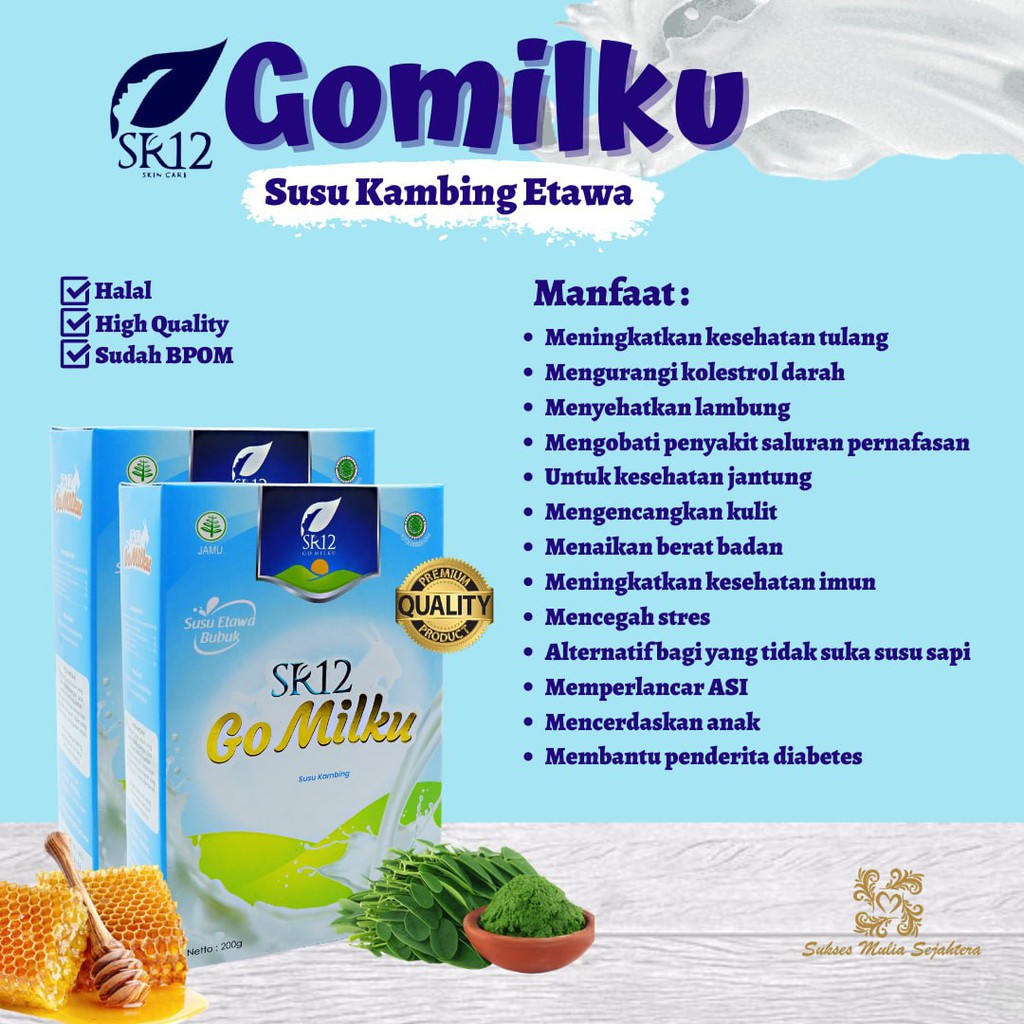 

Susu Gomilku Kambing Etawa Enak Tidak Prengus Dan Bergizi Tinggi