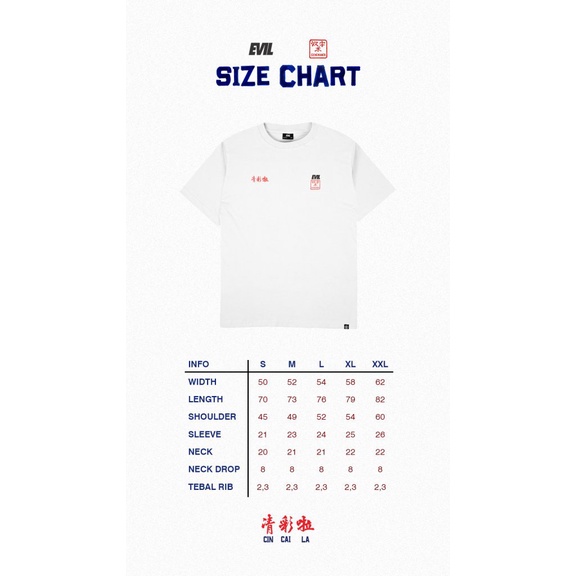 KAOS EVIL ARMY | EVXSK WHITE TEES