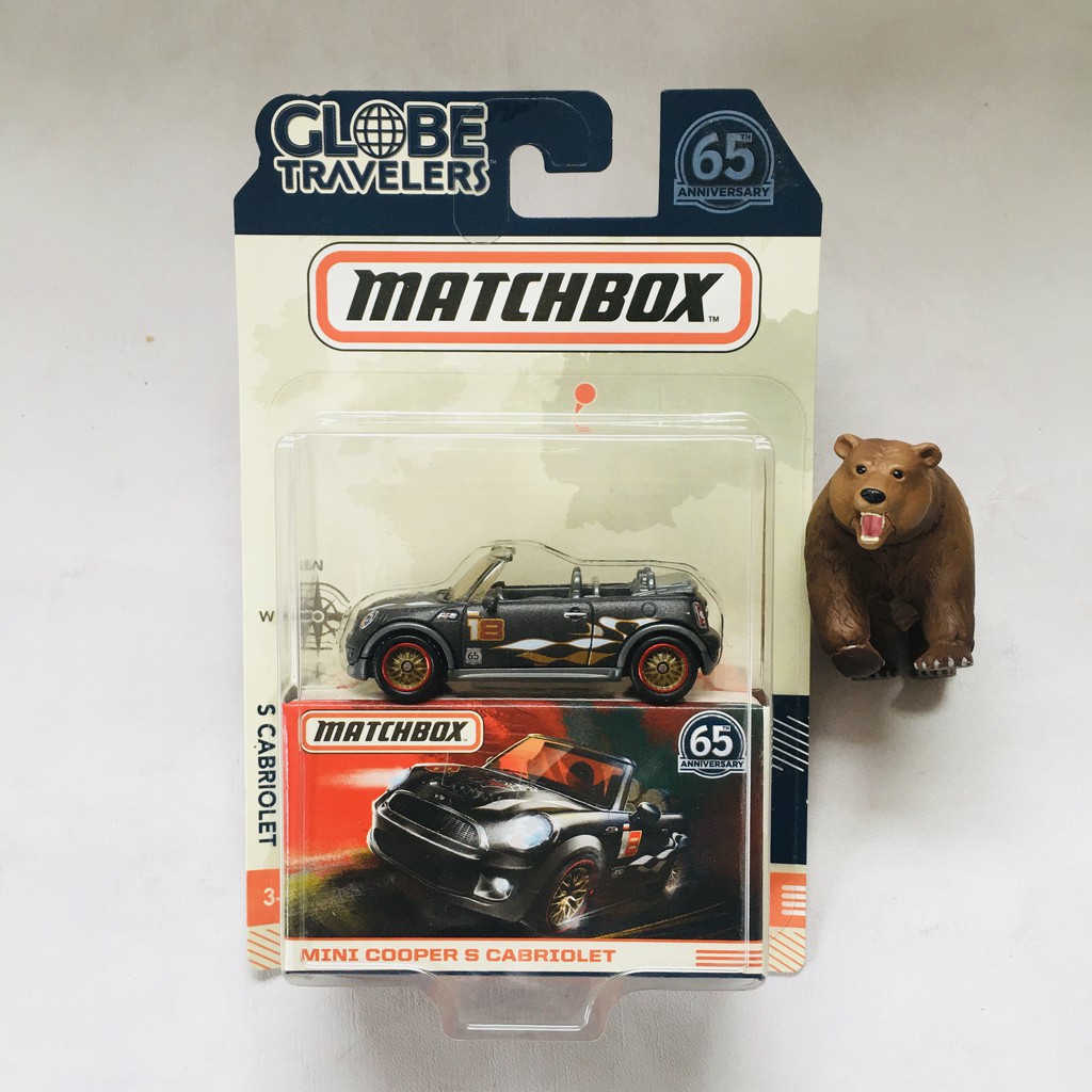 matchbox mini cooper s cabriolet