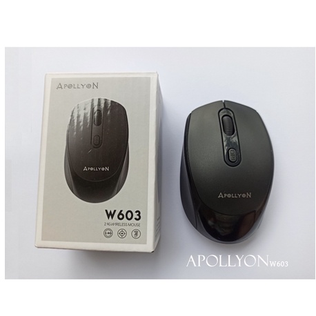 ITSTORE Optical Mouse Wireless Apollyon w603 2.4GHz