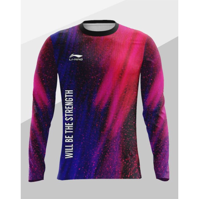 KAOS OLAHRAGA LENGAN PANJANG/BAJU KIPER TANGAN PANJANG/PAKAIAN OLAHRAGA LENGAN PANJANG