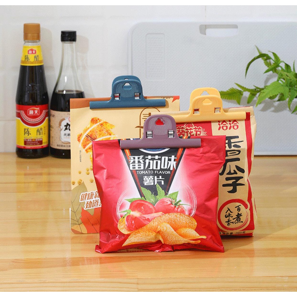 UNNISO - Sealing Clip Food Penjepit Kemasan Makanan SC04