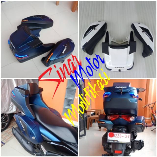 Top box nmax new dan side box new nmax 2020-2024