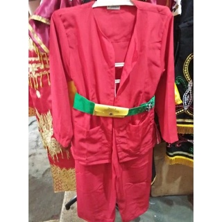 Jual Baju Adat Banten Pangsi & Gesper // Pakaian Silat Adat Sunda