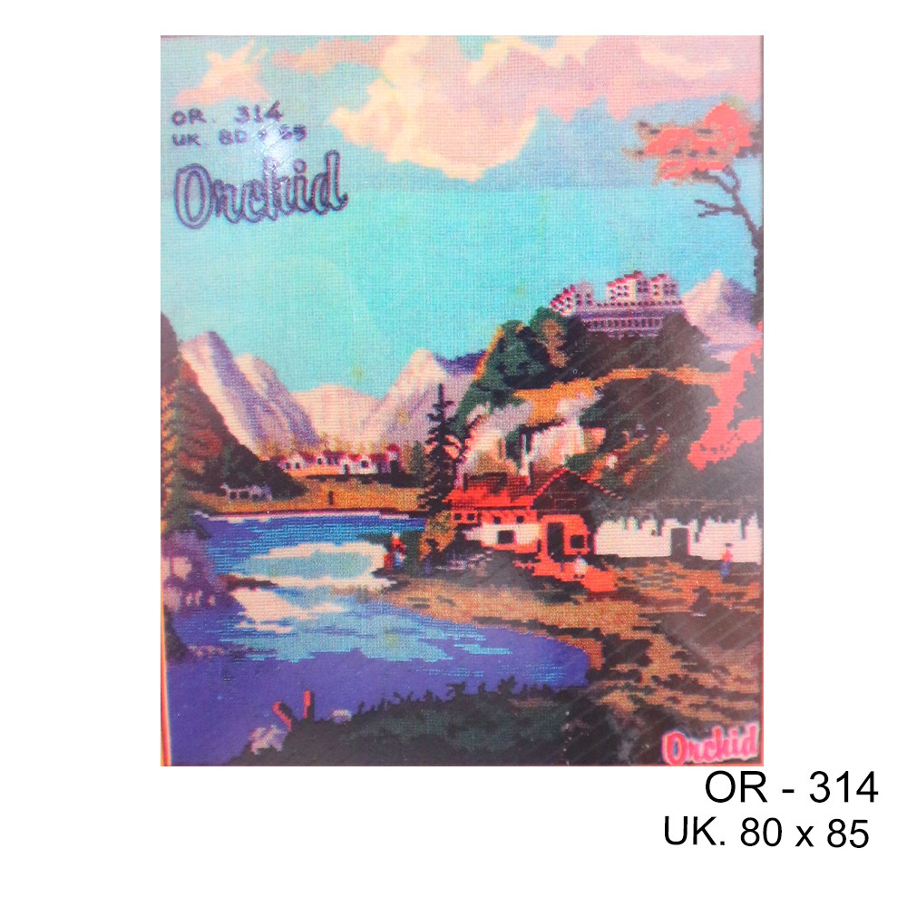 Kristik Kruistik Orchid - 314