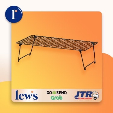 Best Seller Rak Sepatu Sendal Dapat Di Tumpuk 58x27 Hitam Gr2276 My7JggYiVaEMEo