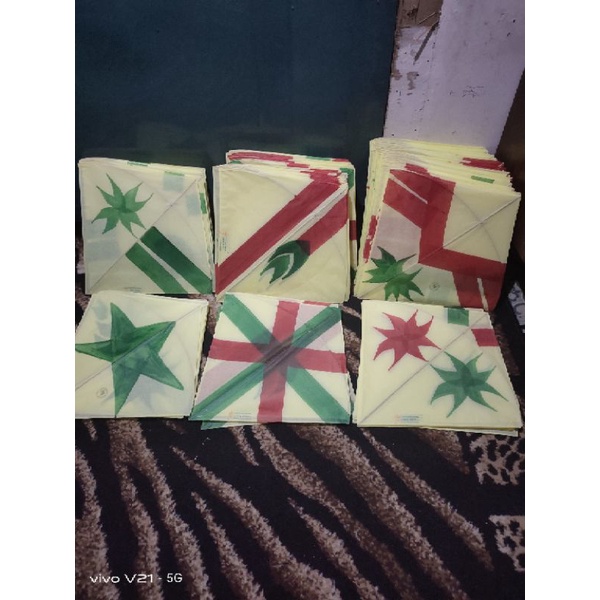 LAYANGAN SETELAN SEOT 20 PCS