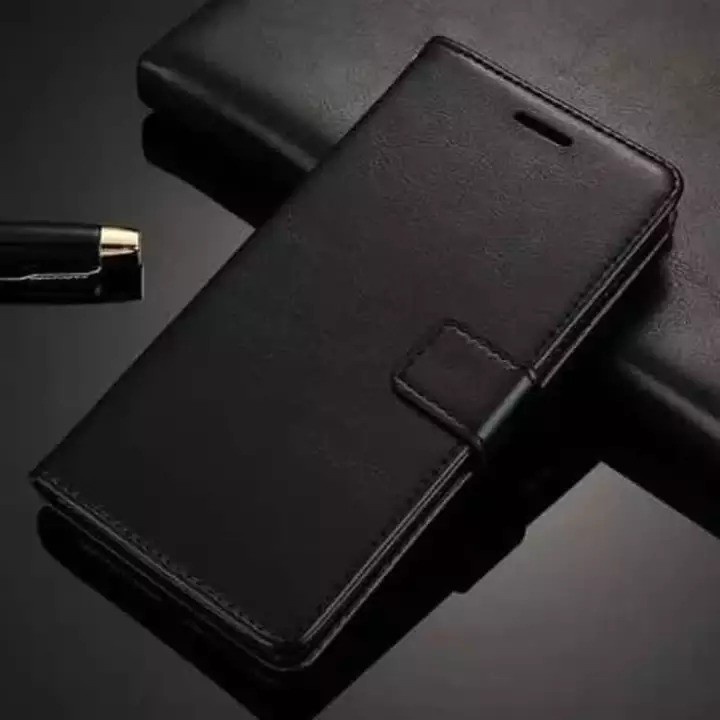 Flip Wallet Infinix Hot 11 11s 2021 Flip Cover Leather Sarung HP Dompet Kulit