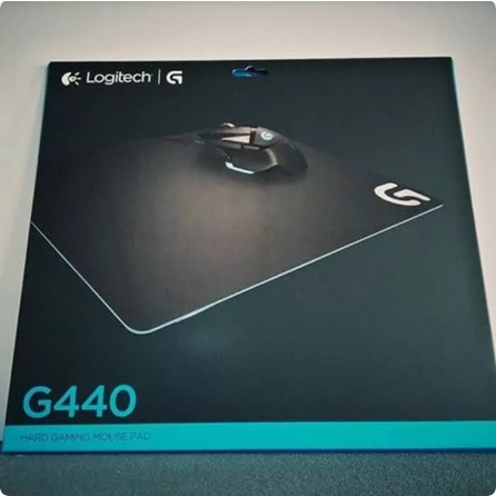 Logitech G440 Hard Gaming Mouse Pad