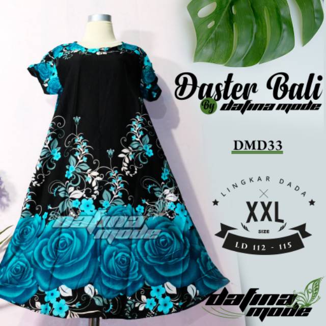 DASTER BALI MODEL PAYUNG MOTIF / TERBAIK