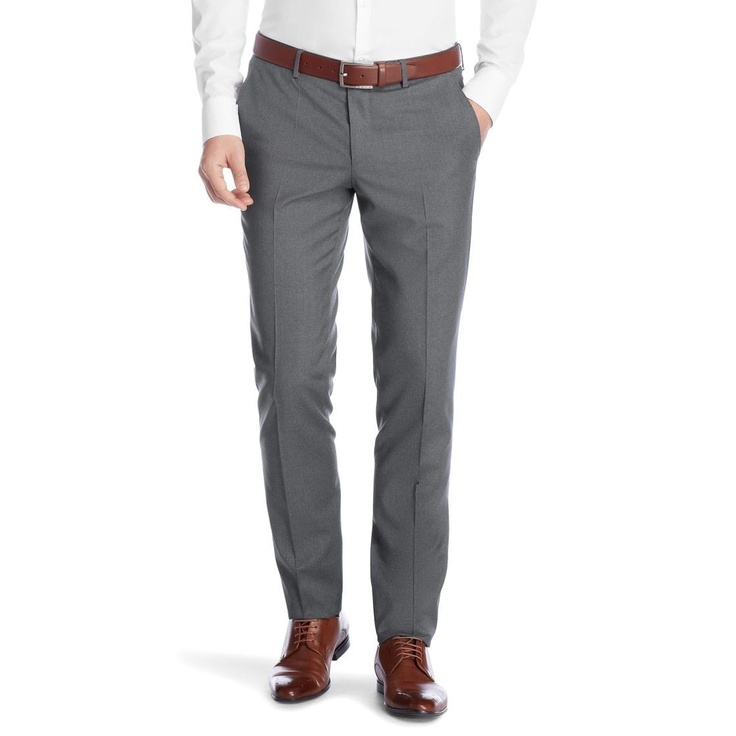 Celana Angkle Slimfit Bahan Kerja Formal Kantor Pria Size 27 Sampai 38
