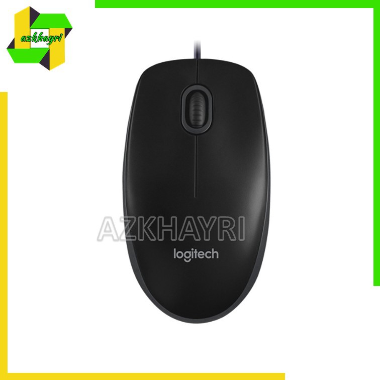 Logitech M90 USB Optical Mouse Original