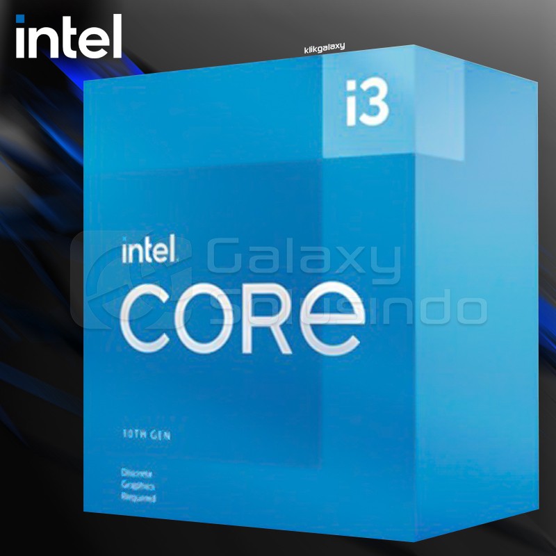 Intel Core i3-10105 4 Cores 8 Threads 4.3Ghz Comet Lake Processor