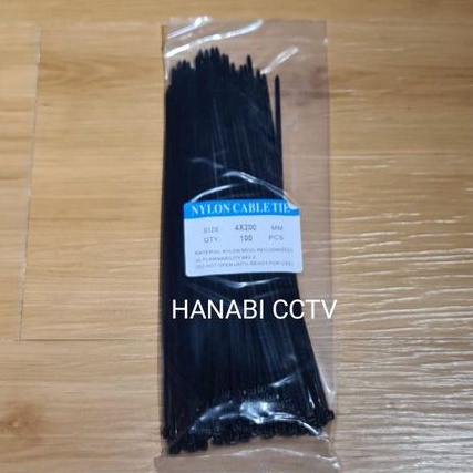 Cable Ties Pengikat kabel 4x200mm isi 100pcs