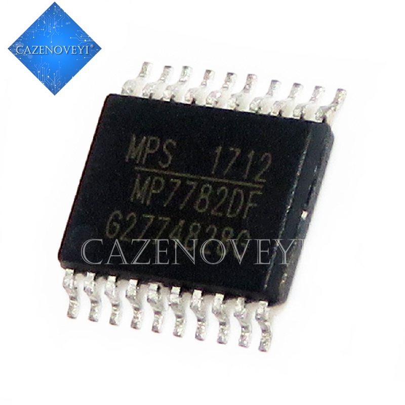 2pcs / lot Sparepart Komponen Elektronik Chip MP7782DF-LF-Z MP7782DF MP7782 Htsop-20