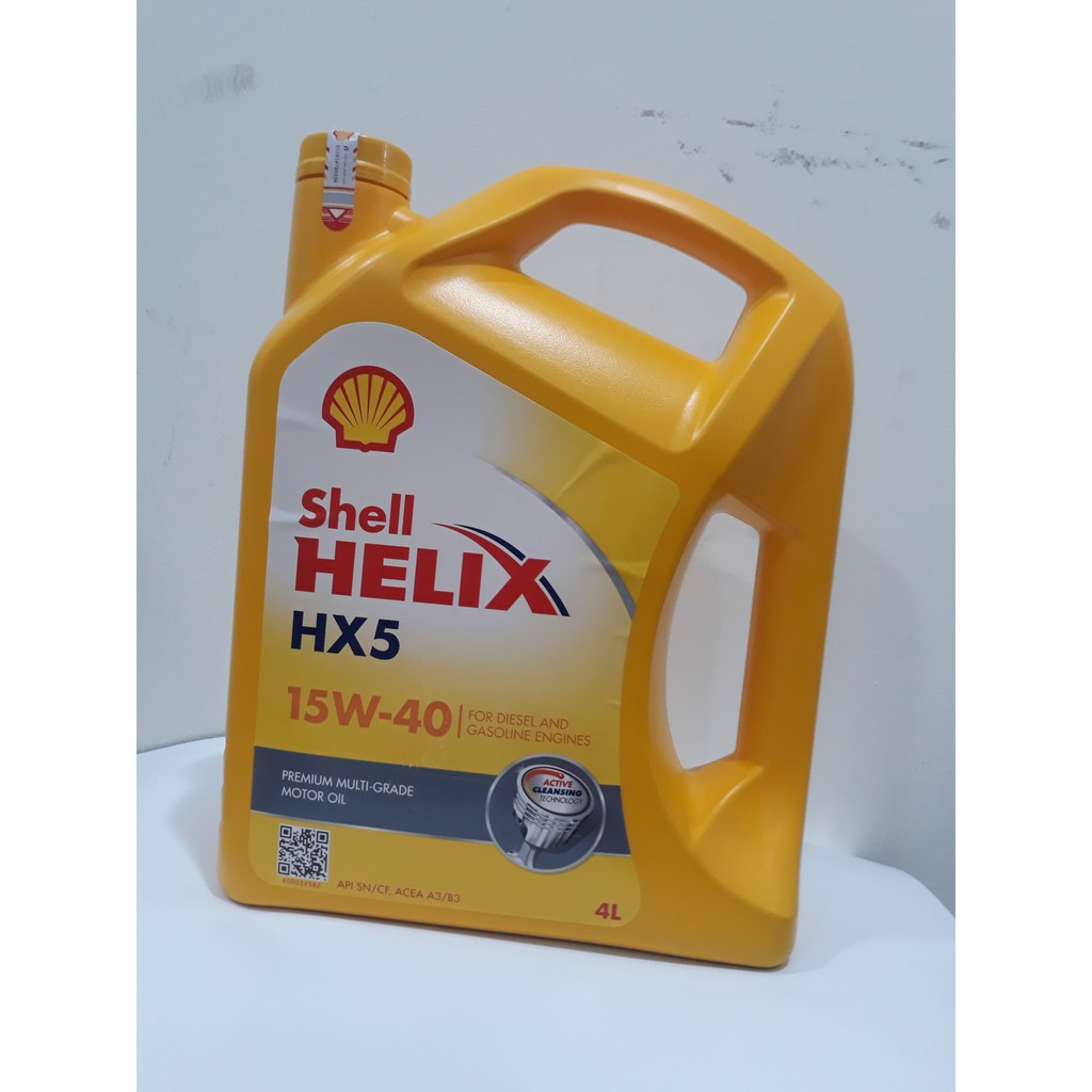 OLI MESIN MOBIL Shell Helix HX5