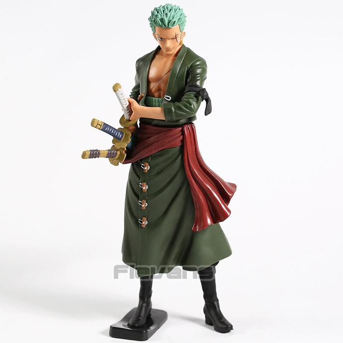 Zoro Action Figure One Piece Grandista