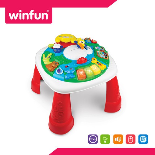 Winfun Globetrotter Activity Table