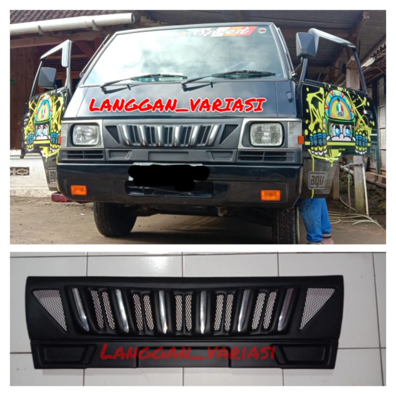 Grill Mobil  L300 Model prado
