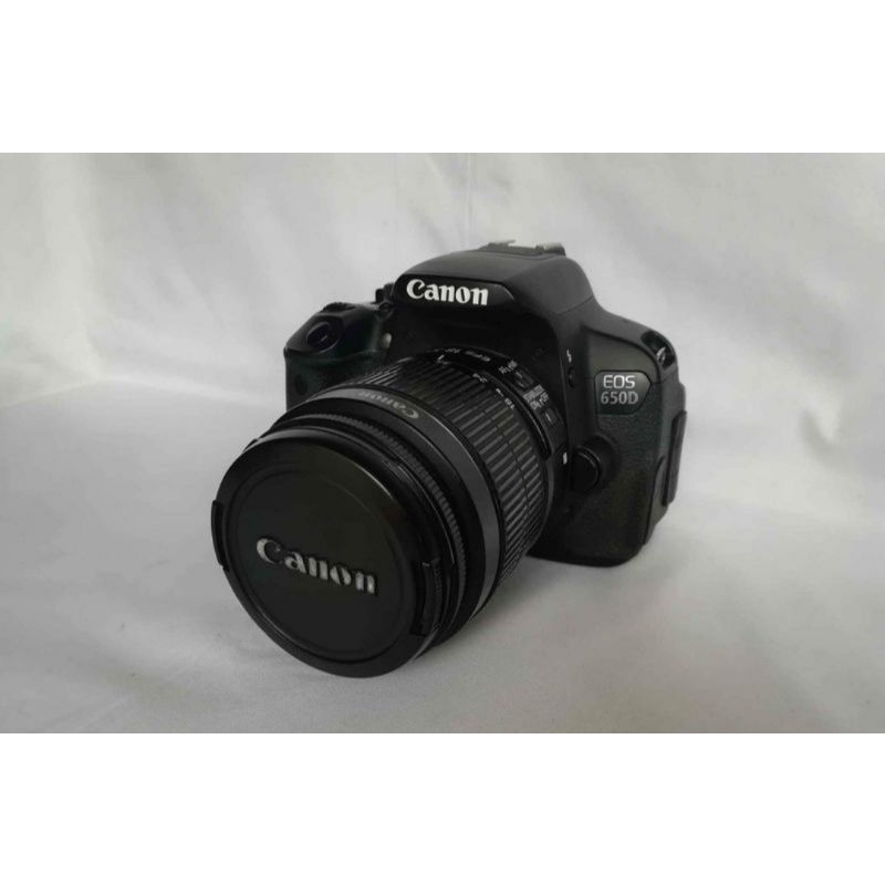 KAMERA CANON 650D FULLSET  TERMURAH