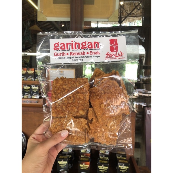

Tempe Kering Pedas Manis