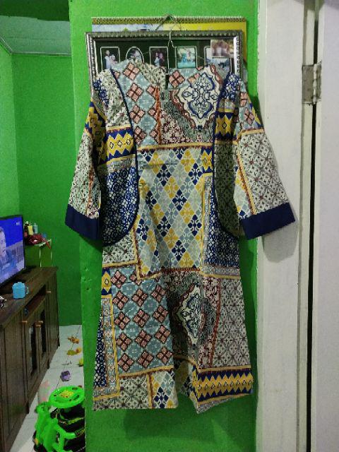 Aila Batik Tunik New