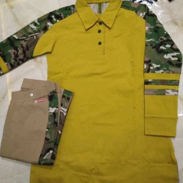 Baju olahraga setelan unclewest