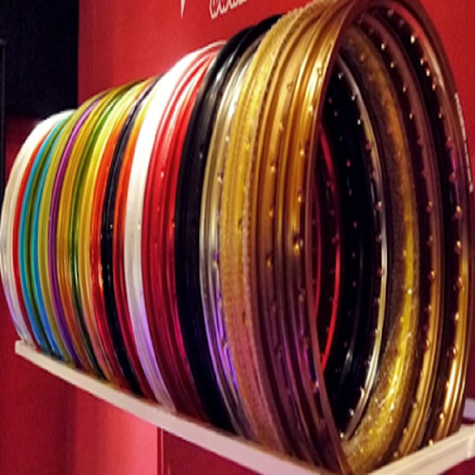 Velg TK RACING JAPAN ukuran 120 / 140 / 160 /185 / 215 Ring 17