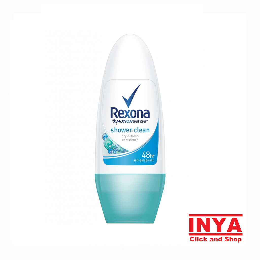 REXONA SHOWER CLEAN 45ml - Deodorant Roll On