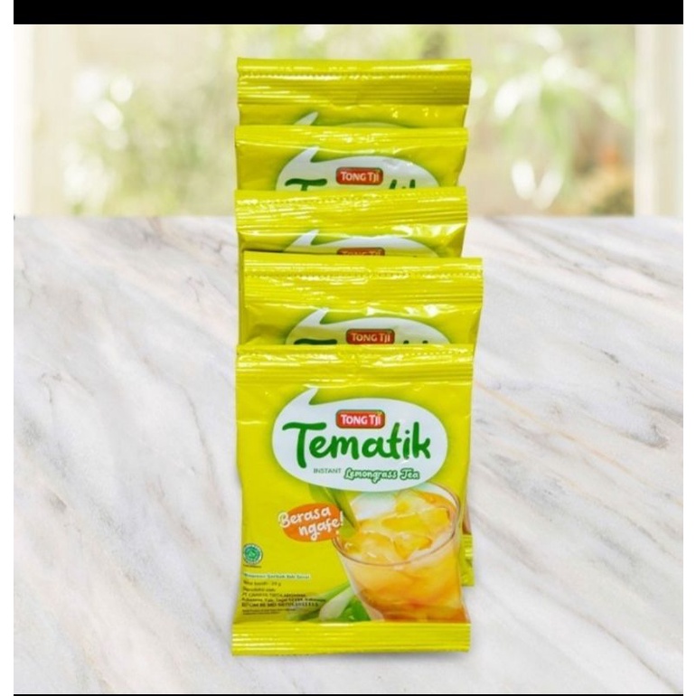 TONGTJI TEH TEMATIK LEMONGRASS