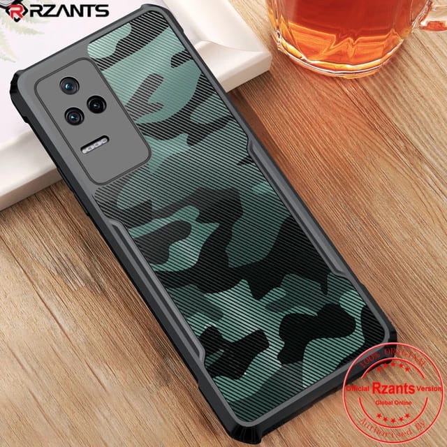 POCO F4 5G / F3 SOFT CASE CAMOUFLAGE ARMOR SHOCKPROOF