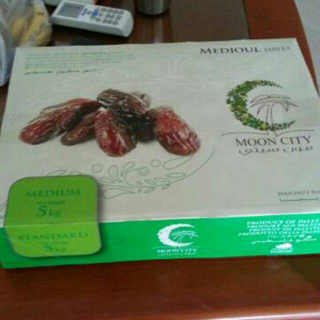 

KURMA MEDJOOL MOON CITY MEDIUM