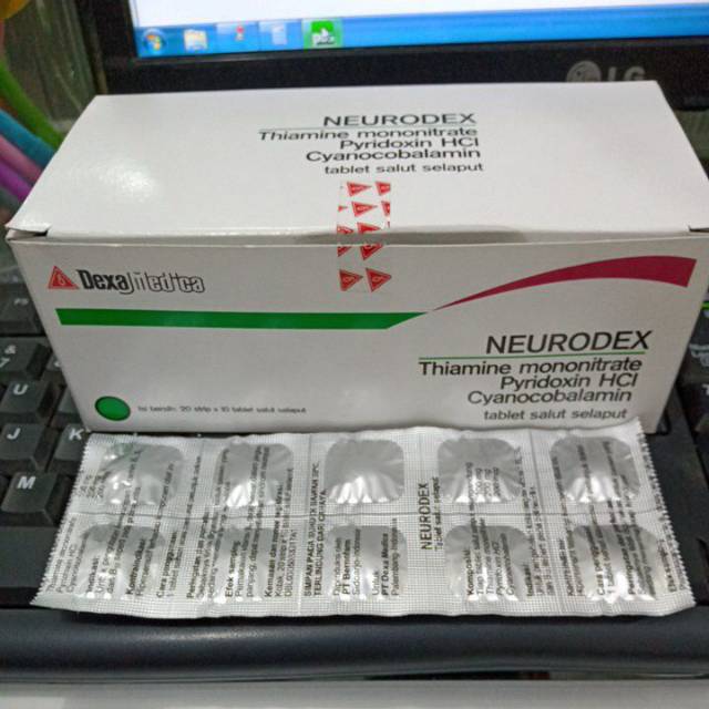 Jual Neurodex Vitamin Kebas Kesemutan 10 tablet Indonesia|Shopee Indonesia