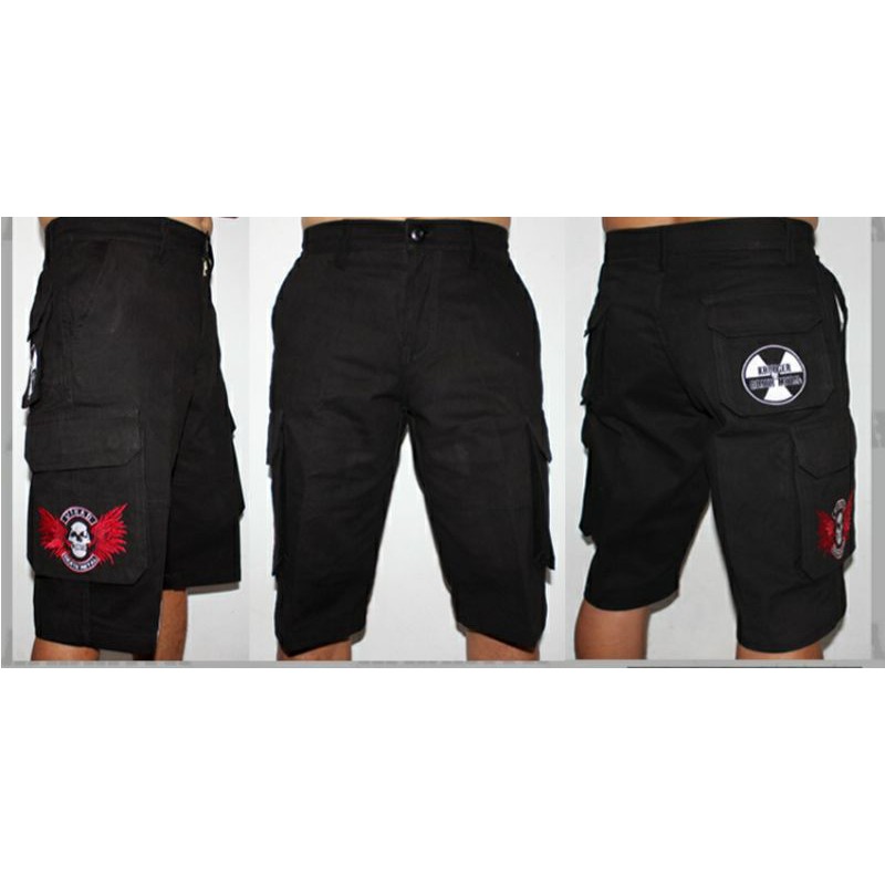 CARGO CELANA PENDEK BAND METAL JIHAD ORI HADEATH