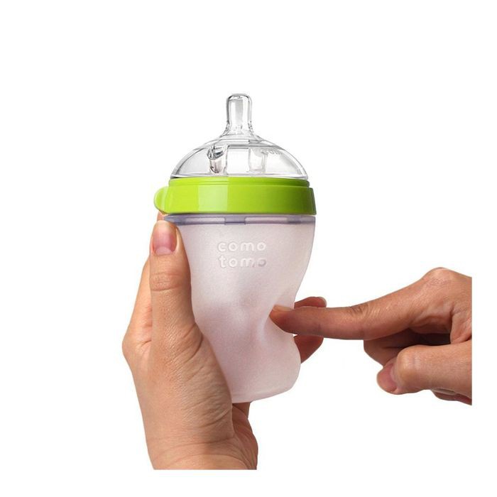 Comotomo Baby Bottle Anti kolik 250ml Single Pack / Botol Susu Bayi