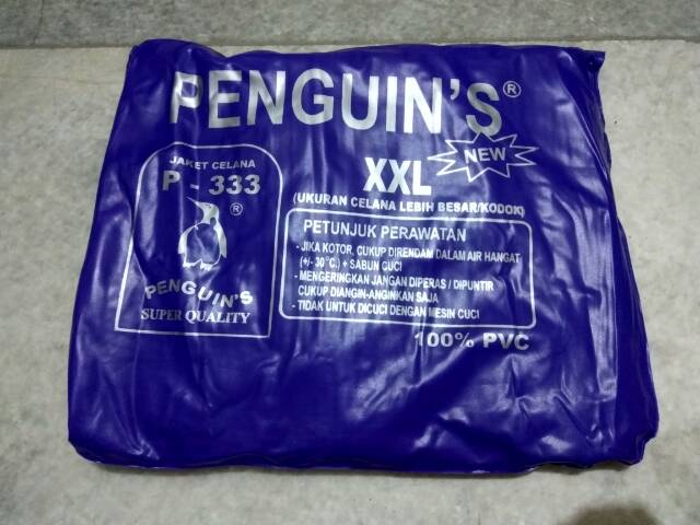Jas Hujan Setelan Penguin XL dan XXL