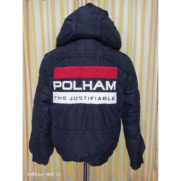 JAKET POLHAM Big Logo X fjalraven X tnf X patagonia X vaude X mammut X arctery Preloved