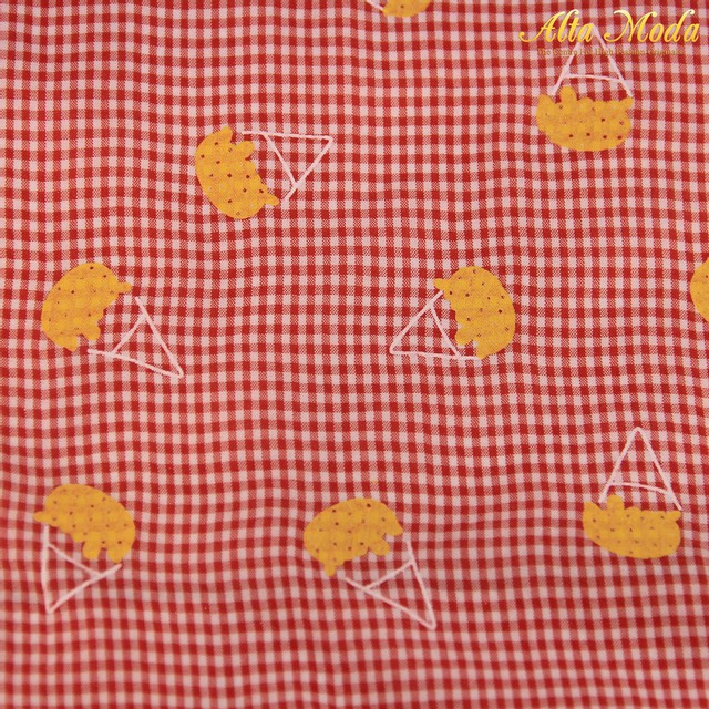 

Alta Moda Cotton Strawberry Pink Motif Ice Cream (1M)