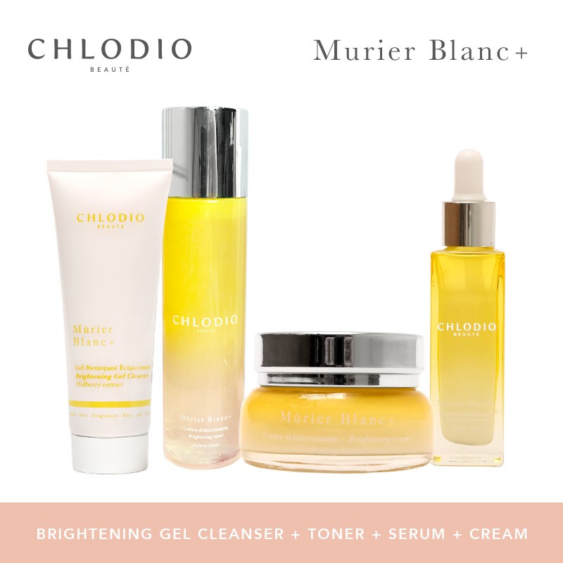 

CHLODIO Murier Blanc+ Brightening Complete Skin Care Pack