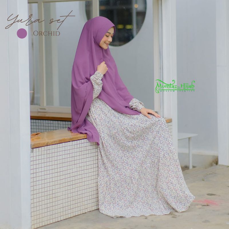Gamis Yura Set By Mumtaz Hijab