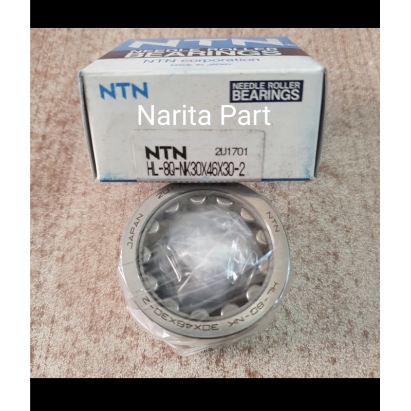 Needle bearing NK 30 x 46 x 30 -2 NTN Japan NK 30x46x30-2