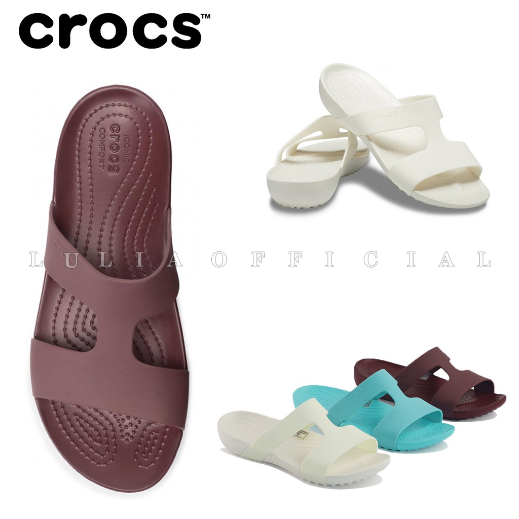 crocs serena slide