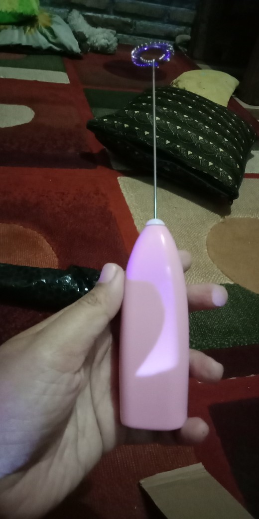 Coffee Frother / Mini Hand Mixer F-016 / Whisk Portable / Alat Aduk Mini