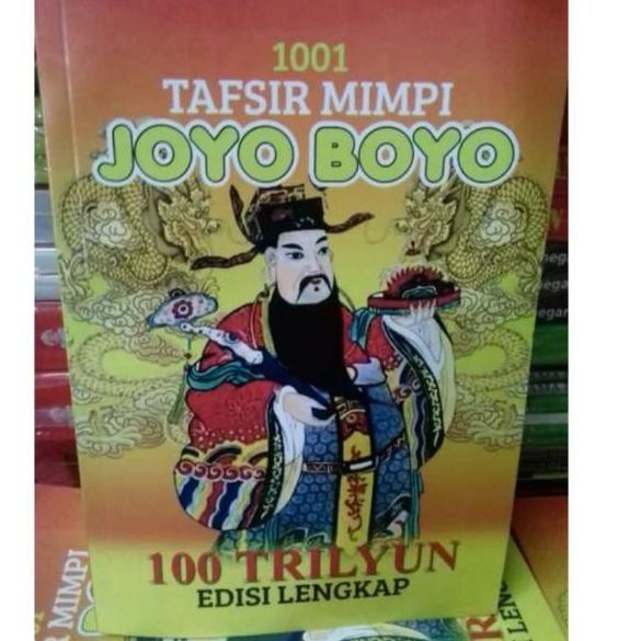 [beforetitle3] buku tafsir mimpi joyo boyo [aftertitle]