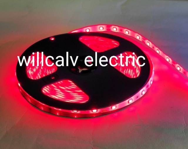 LAMPU LED STRIP 2835 SMD IP 44 SILICONE JELLY