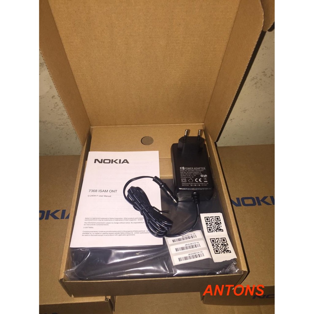 Terbaik MODEM ONT NOKIA  G-240-F  NEW