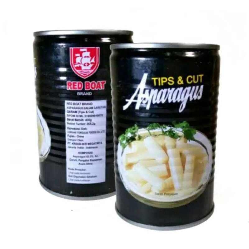 Jual ASPARAGUS KALENG TIPS & CUT FYFY 430 GR Shopee Indonesia