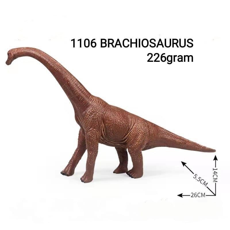 MOMBABY1 Mainan Figure dinosaurus Brachiosaurus / kado mainan dinosaurus