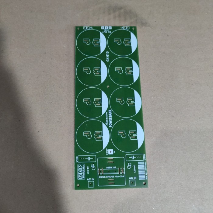 PCB Elco power 8 elco / PCB psu 8 elco / Pcb capasitor 8pcs Power bank