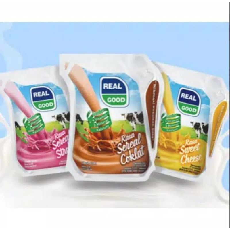 

susu real good teko 125ml